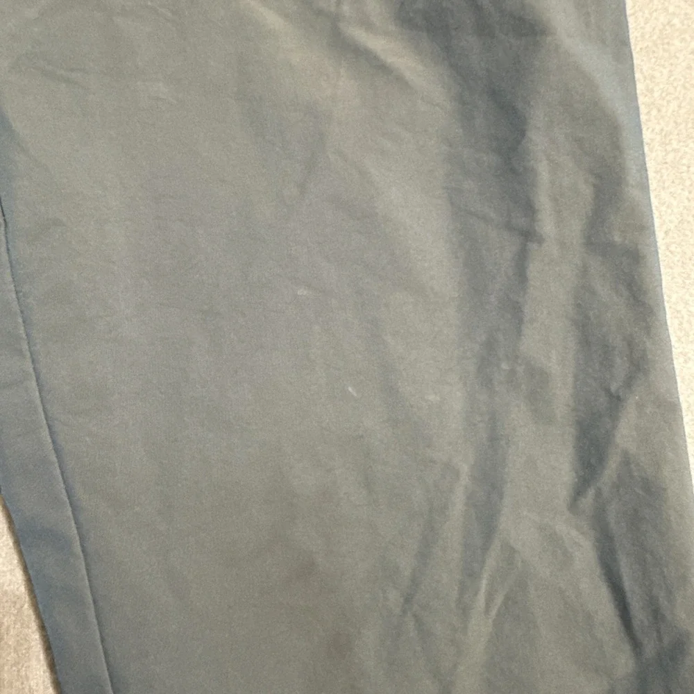 Vintage Pants Mens Large Cargo‎ Combat Nylon IRIDESCENT Zip Pockets Y2K Rave